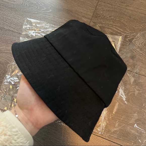 Black Bucket Hat - Picture 5 of 6